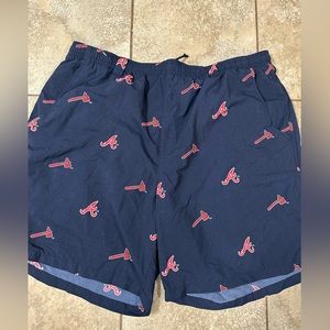 Columbia PFG shorts Atlanta Braves Size XL